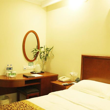 Greentree Inn Anhui Huaibei Renmin Road Business Hotel Luaran gambar
