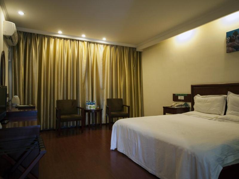 Greentree Inn Anhui Huaibei Renmin Road Business Hotel Luaran gambar
