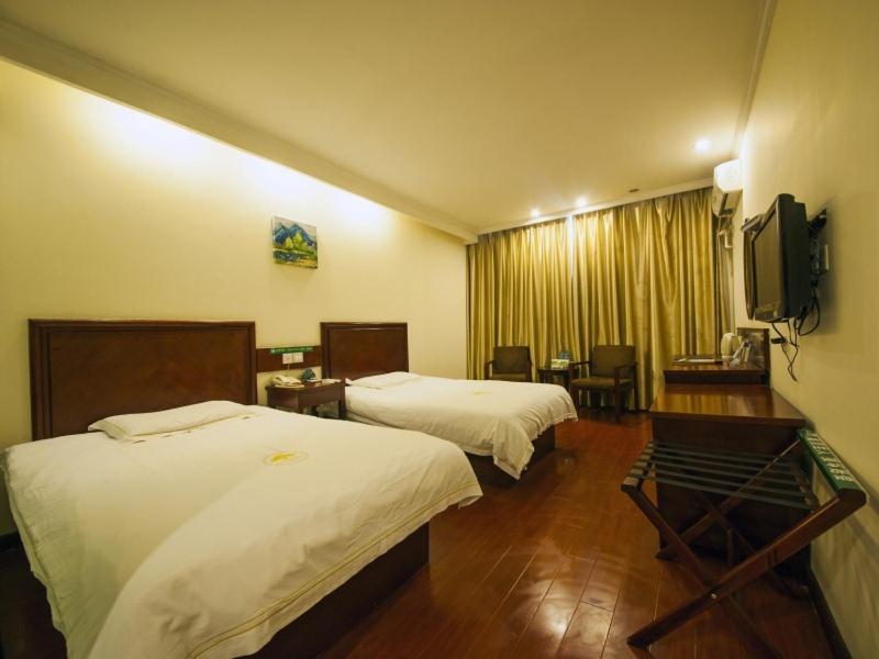 Greentree Inn Anhui Huaibei Renmin Road Business Hotel Luaran gambar