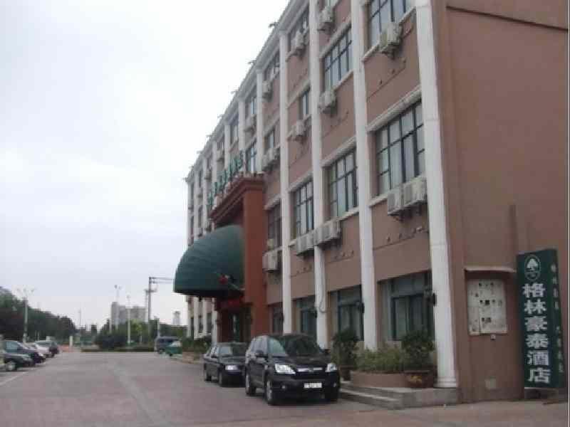 Greentree Inn Anhui Huaibei Renmin Road Business Hotel Luaran gambar
