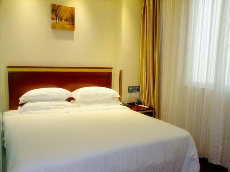 Greentree Inn Anhui Huaibei Renmin Road Business Hotel Luaran gambar