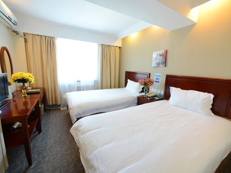 Greentree Inn Anhui Huaibei Renmin Road Business Hotel Luaran gambar