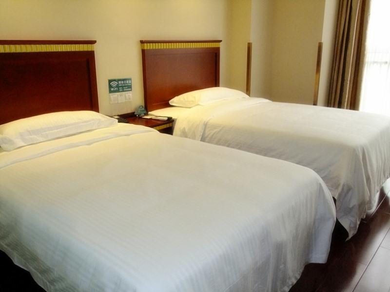 Greentree Inn Anhui Huaibei Renmin Road Business Hotel Luaran gambar