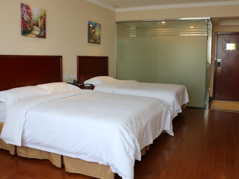 Greentree Inn Anhui Huaibei Renmin Road Business Hotel Luaran gambar