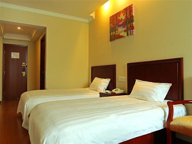 Greentree Inn Anhui Huaibei Renmin Road Business Hotel Luaran gambar