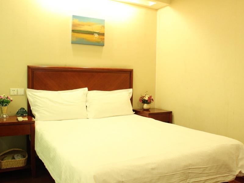 Greentree Inn Anhui Huaibei Renmin Road Business Hotel Luaran gambar