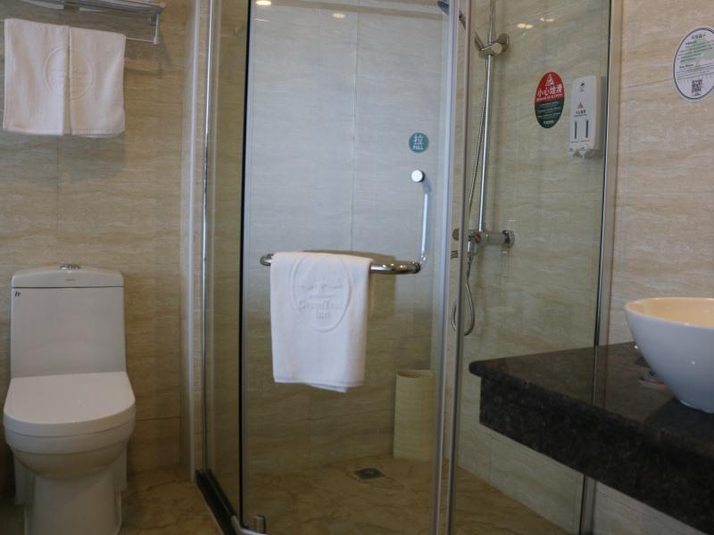 Greentree Inn Anhui Huaibei Renmin Road Business Hotel Luaran gambar