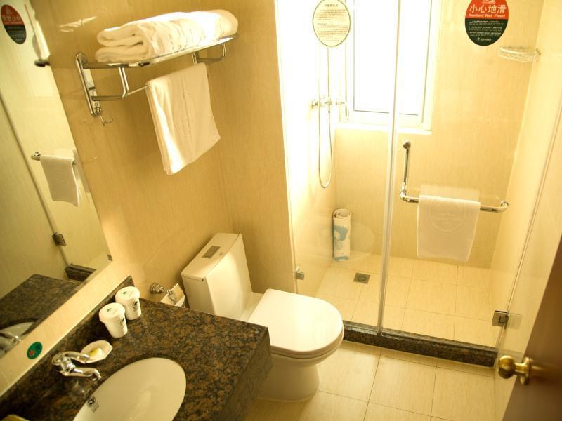 Greentree Inn Anhui Huaibei Renmin Road Business Hotel Luaran gambar
