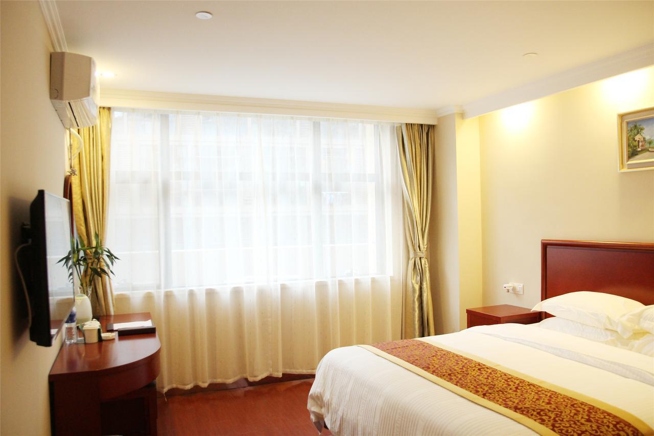 Greentree Inn Anhui Huaibei Renmin Road Business Hotel Luaran gambar