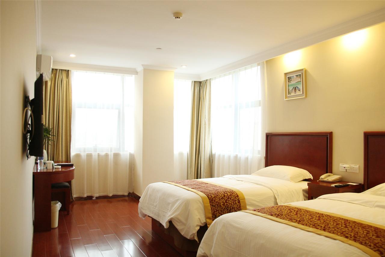 Greentree Inn Anhui Huaibei Renmin Road Business Hotel Luaran gambar