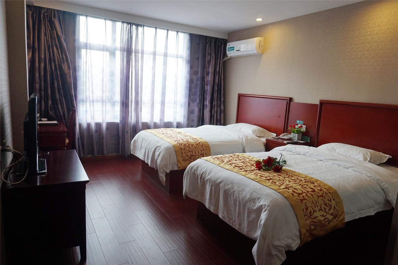 Greentree Inn Anhui Huaibei Renmin Road Business Hotel Luaran gambar