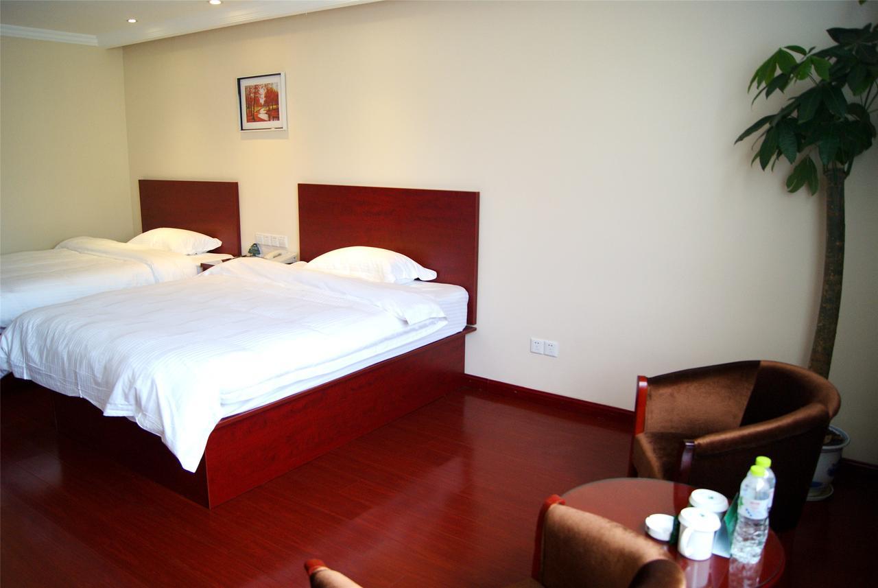 Greentree Inn Anhui Huaibei Renmin Road Business Hotel Luaran gambar