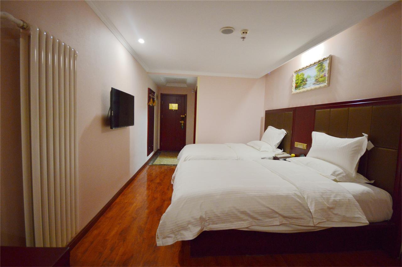 Greentree Inn Anhui Huaibei Renmin Road Business Hotel Luaran gambar