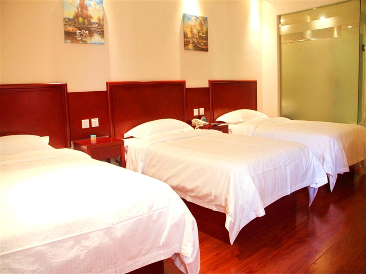 Greentree Inn Anhui Huaibei Renmin Road Business Hotel Luaran gambar