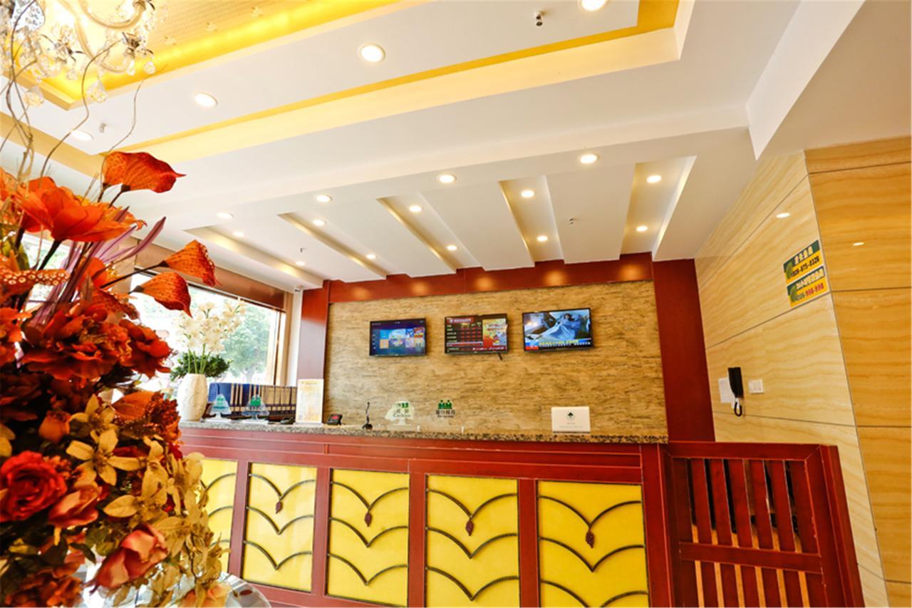 Greentree Inn Anhui Huaibei Renmin Road Business Hotel Luaran gambar