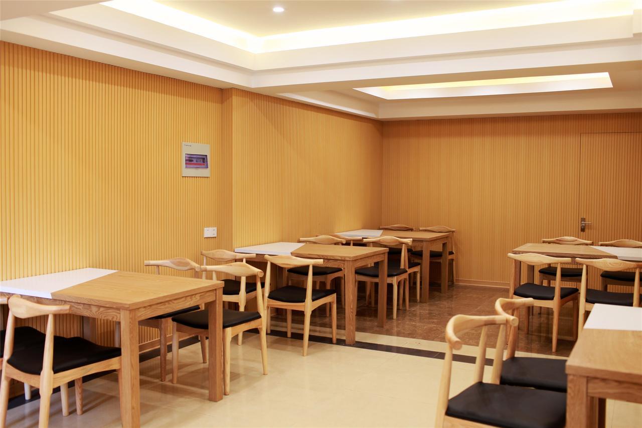 Greentree Inn Anhui Huaibei Renmin Road Business Hotel Luaran gambar