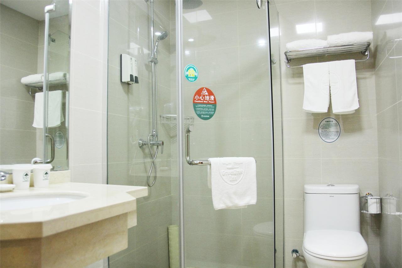 Greentree Inn Anhui Huaibei Renmin Road Business Hotel Luaran gambar