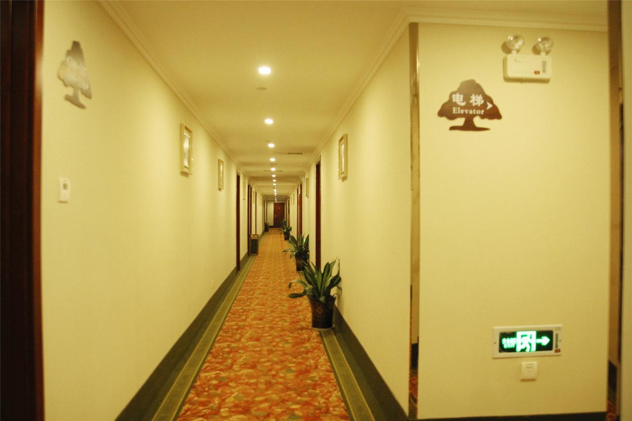 Greentree Inn Anhui Huaibei Renmin Road Business Hotel Luaran gambar