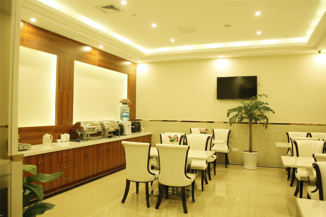 Greentree Inn Anhui Huaibei Renmin Road Business Hotel Luaran gambar