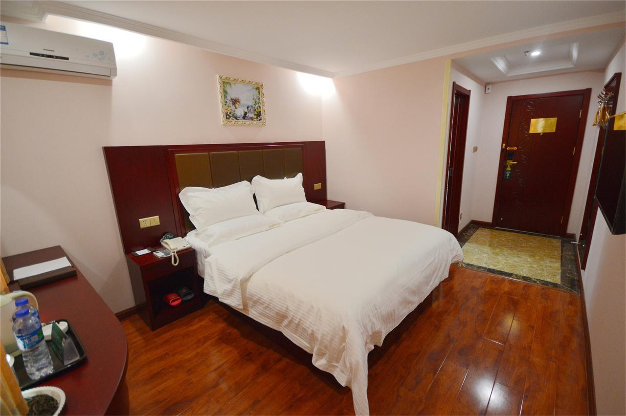 Greentree Inn Anhui Huaibei Renmin Road Business Hotel Luaran gambar