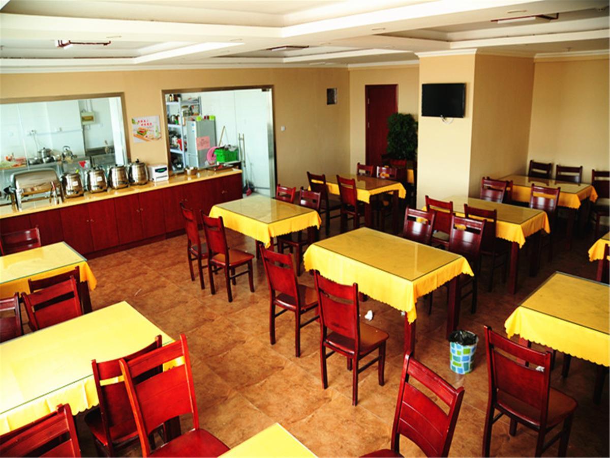 Greentree Inn Anhui Huaibei Renmin Road Business Hotel Luaran gambar