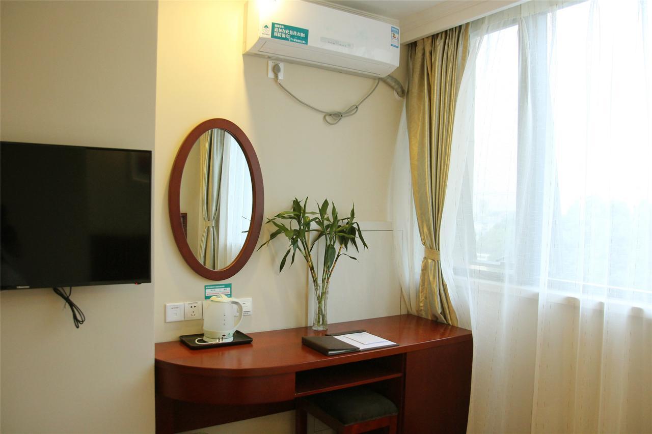 Greentree Inn Anhui Huaibei Renmin Road Business Hotel Luaran gambar