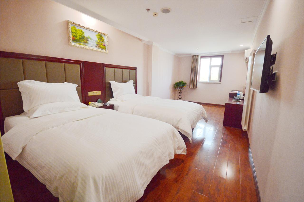 Greentree Inn Anhui Huaibei Renmin Road Business Hotel Luaran gambar