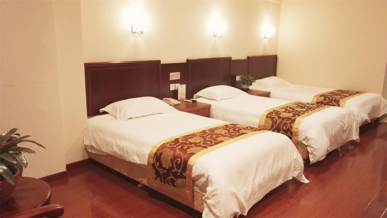 Greentree Inn Anhui Huaibei Renmin Road Business Hotel Luaran gambar