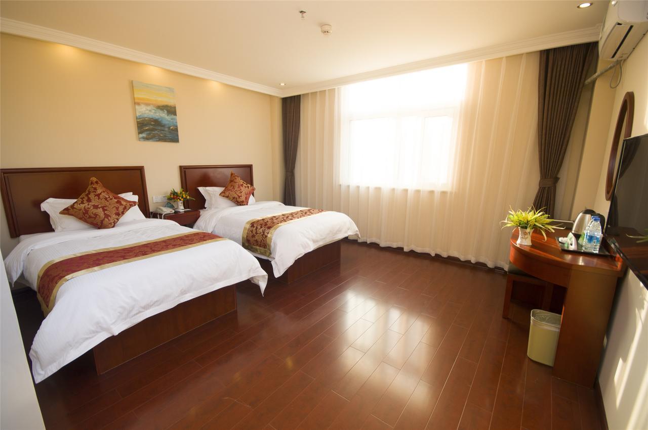 Greentree Inn Anhui Huaibei Renmin Road Business Hotel Luaran gambar